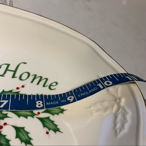 Lenox Holiday Christmas Serving Dish - Picture 3 of 8
